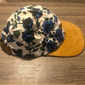Blue Rose Artist Hat